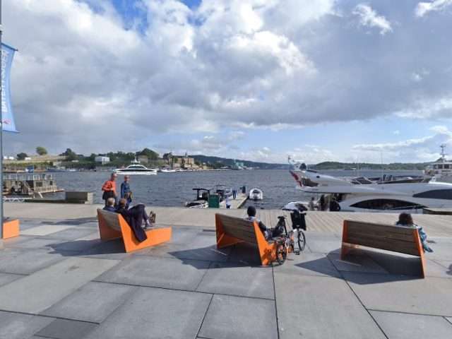 Plug Charging Station in Oslo Norway 0250