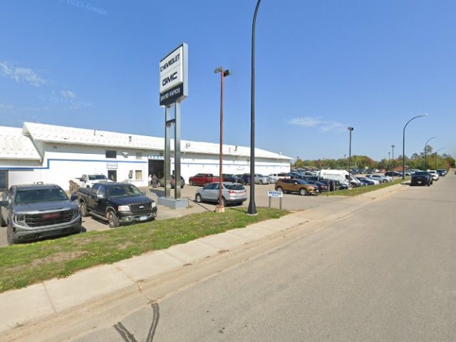 EV Connect Charging Station in Grand Rapids Minnesota
