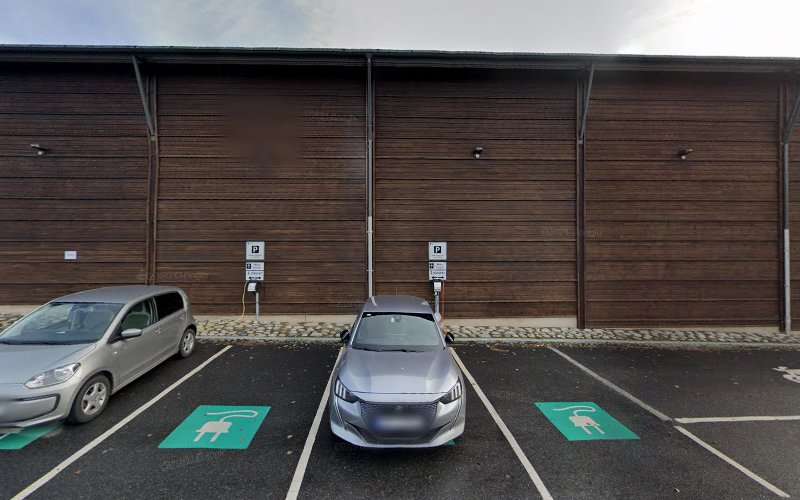 Oppegård kommune Charging Station EV Charging Station at Kongeveien 291