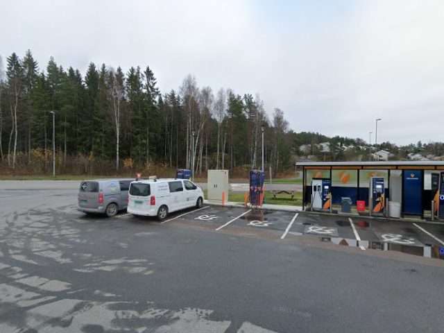 Recharge Charging Station in Trollåsen Norway 1414