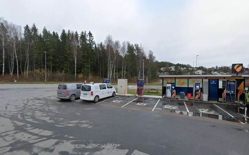 Recharge Charging Station EV Charging Station at Rosenholmveien 49