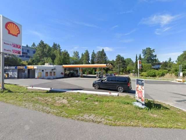 St1 Norge AS Charging Station in Kolbotn Norway 1410