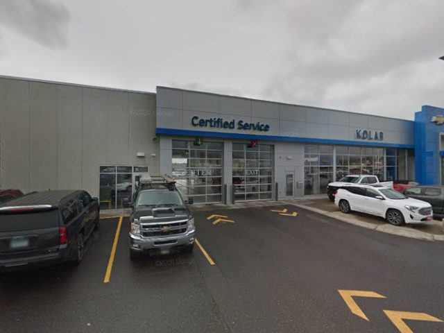 EV Connect Charging Station in Hermantown Minnesota