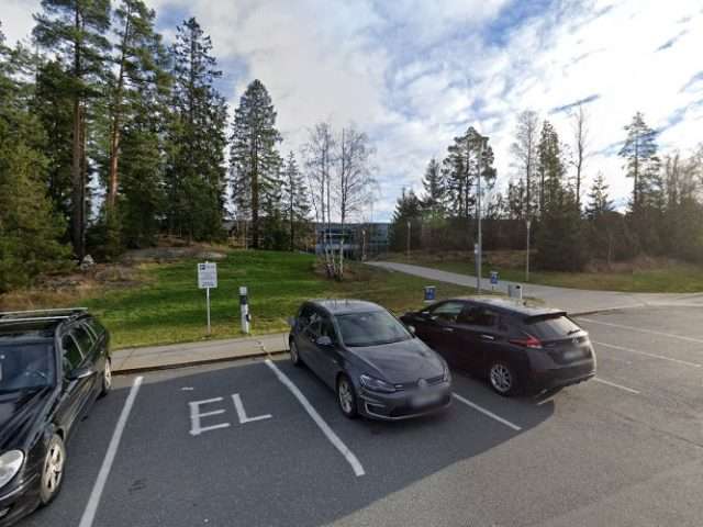 Kople Charging Station in Drøbak Norway 1449