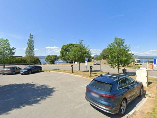 Nobil Charging Station in Nesoddtangen Norway 1450