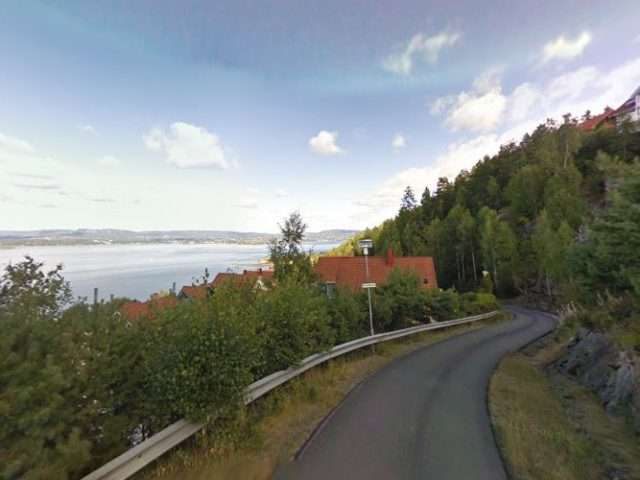 Electric Freeway Charging Station in Nesoddtangen Norway 1453