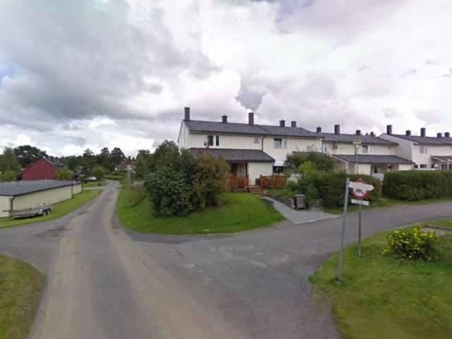 Mer Charging Station in Fagerstrand Norway 1454