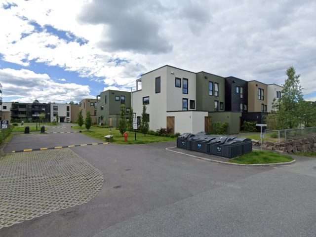 Electric Freeway Charging Station in Lørenskog Norway 1461