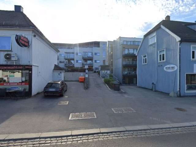 EV-Box Charging Station in Strømmen Norway 2010