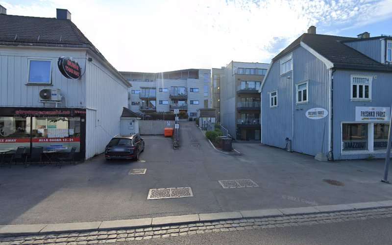 EV-Box Charging Station EV Charging Station at Strømsveien 79