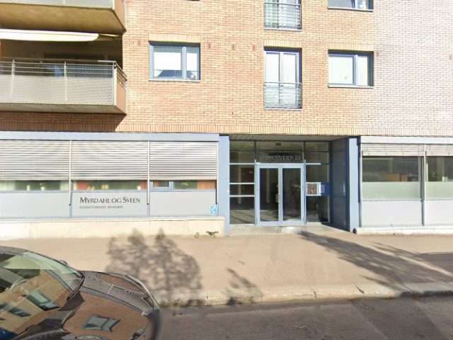 EV-Box Charging Station in Strømmen Norway 2010