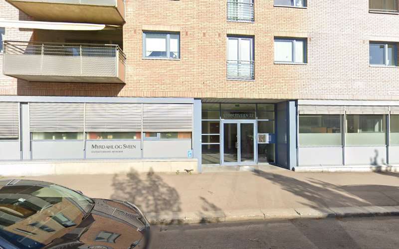 EV-Box Charging Station EV Charging Station at Støperiveien 22