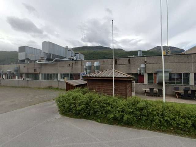 EMES Charge Charging Station in Todalen Norway 6645