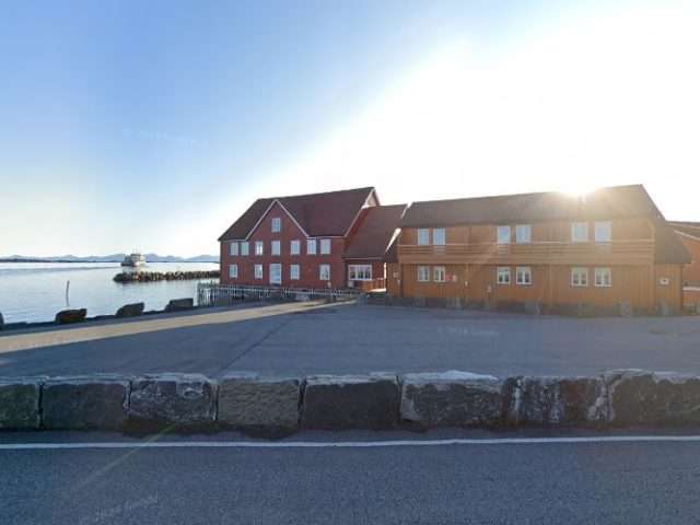 Tesla Destination Charger in Harøy Norway 6296