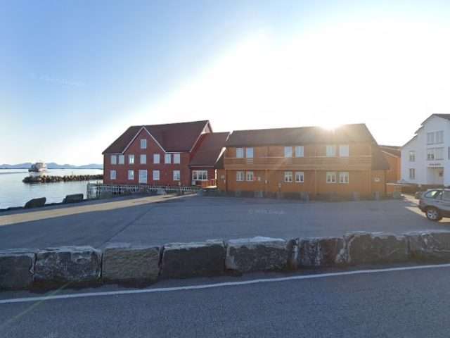 Kople Charging Station in Harøy Norway 6296