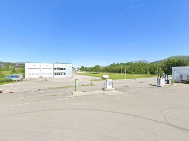 Kople Charging Station in Eide Norway 6490