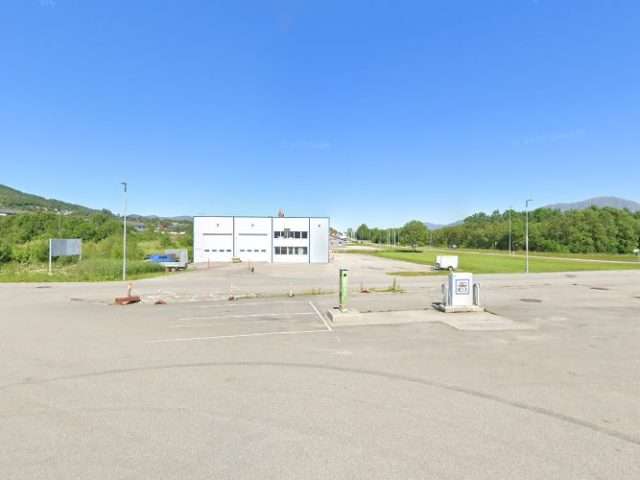 Mer Charging Station in Eide Norway 6490