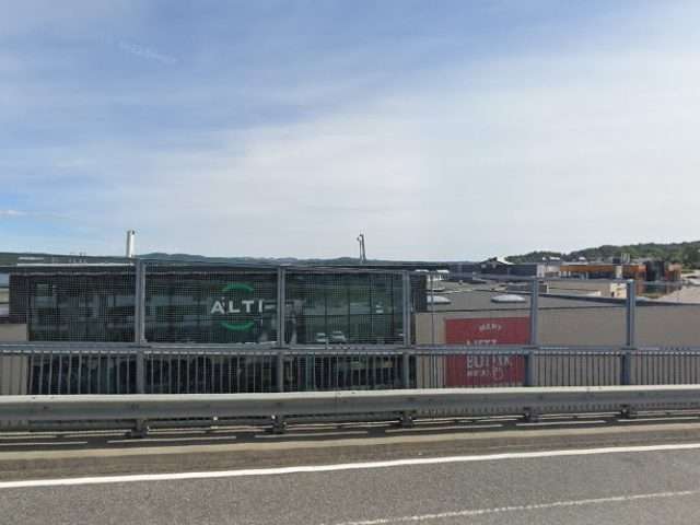 Eviny Charging Station in Stathelle Norway 3960