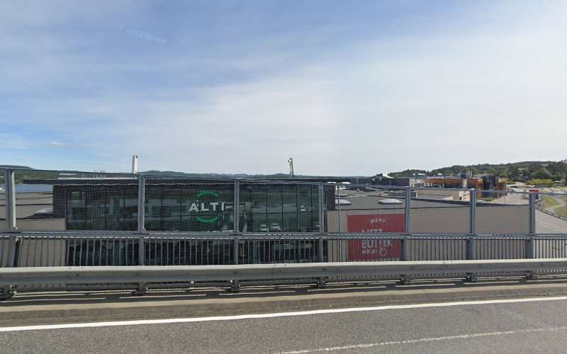 Eviny Charging Station EV Charging Station at Gangveien 10