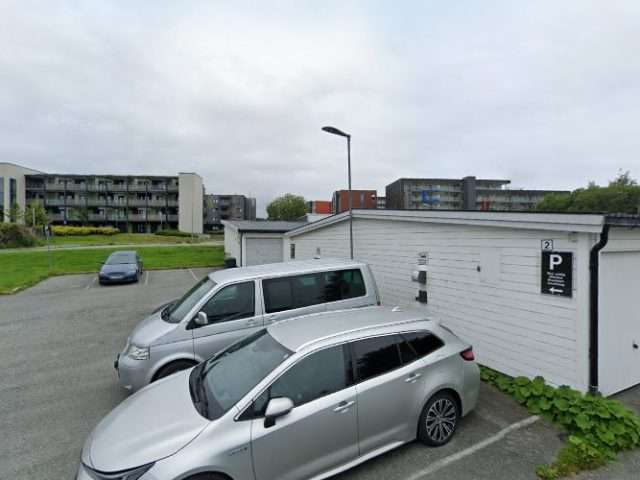 Trondheim kommune Charging Station in Jakobsli Norway 7058