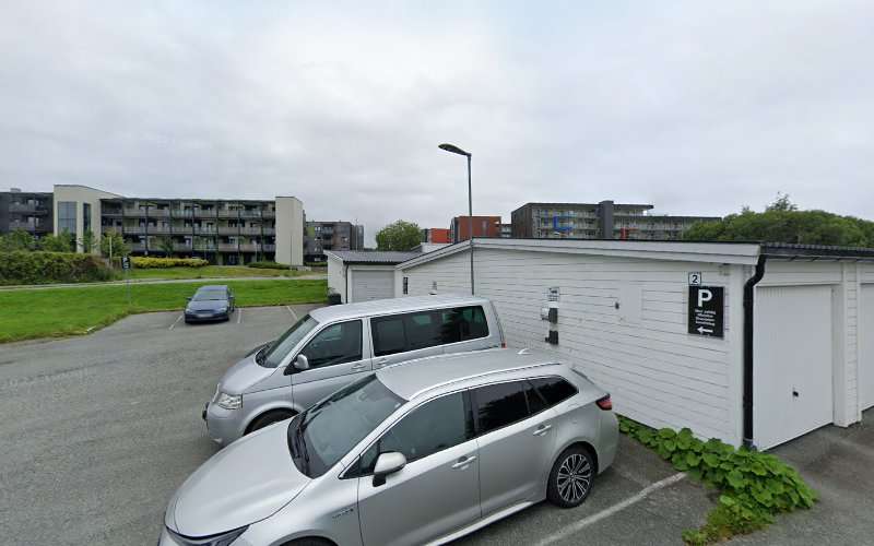 Trondheim kommune Charging Station EV Charging Station at Andreas Claussens veg