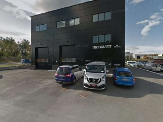 EMES Charge Charging Station in Trondheim Norway 7047