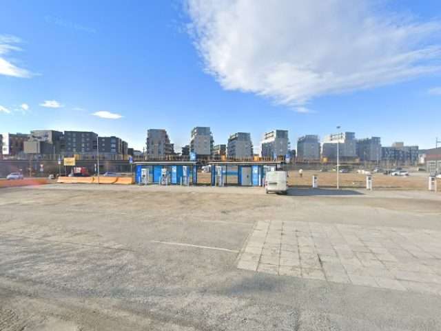 E.ON Drive Charging Station in Trondheim Norway 7042