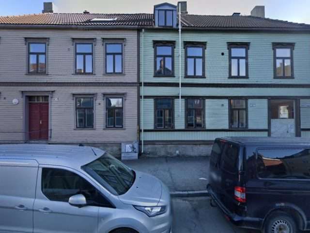 E.ON Drive Charging Station in Trondheim Norway 7068