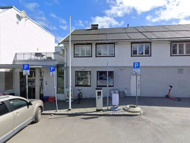 E.ON Drive Charging Station in Heimdal Norway 7088