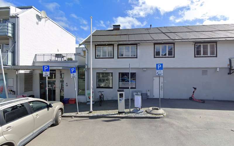 E.ON Drive Charging Station EV Charging Station at Søbstadvegen