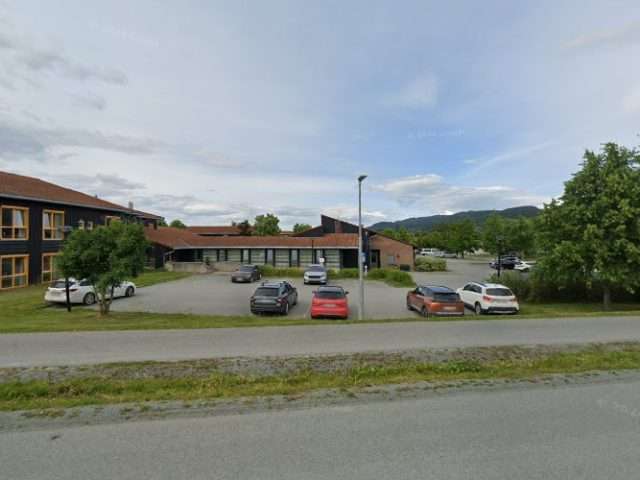 VIRTA Charging Station in Spongdal Norway 7074