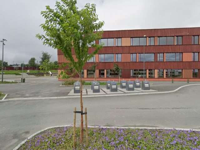 Electric Vehicle Charging Station in Saupstad Norway 7078