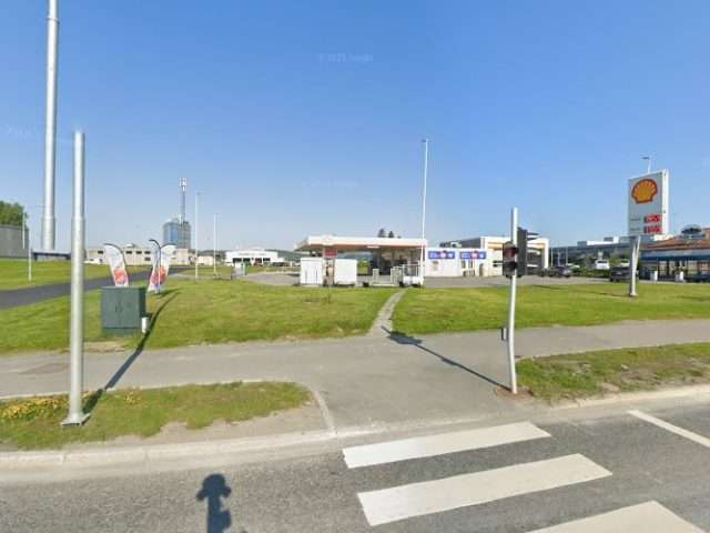 St1 Charging Station in Tiller Norway 7075