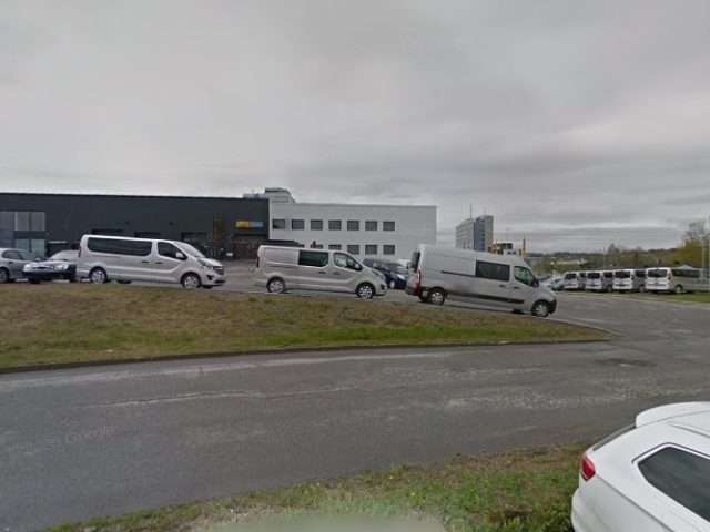 Circle K Charging Station in Tiller Norway 7075