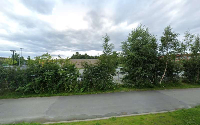 VIRTA Charging Station EV Charging Station at Myrstadvegen