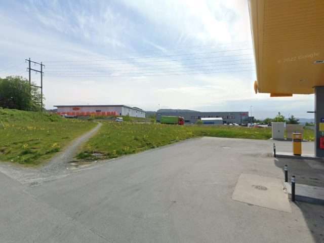 Uno-X Charging Station in Tiller Norway 7093