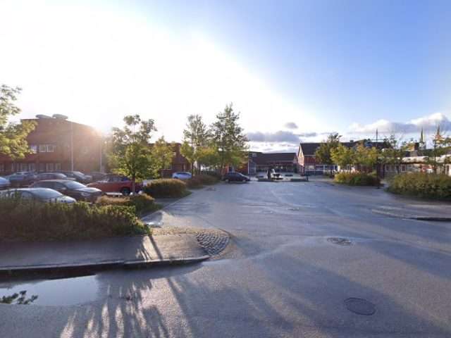 Electric Vehicle Charging Station in Leksvik Norway 7120