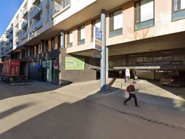 Eviny Charging Station in Trondheim Norway 7042