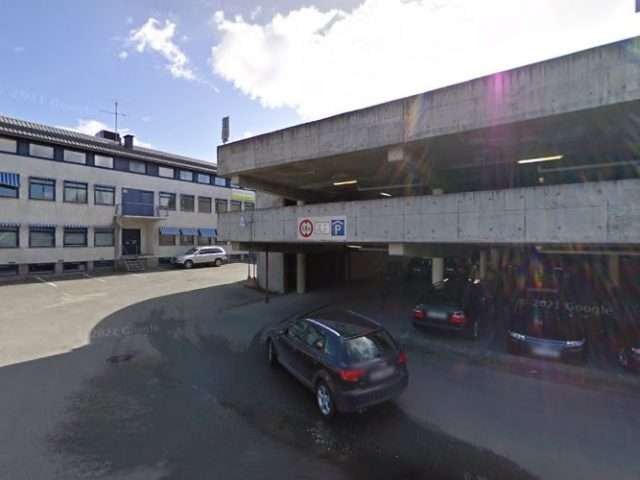 APCOA Charging Station in Bekkestua Norway 1357