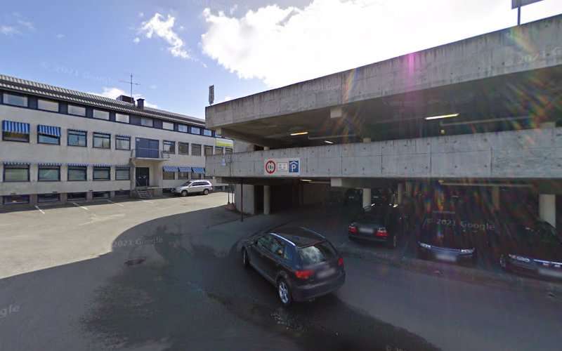 APCOA Charging Station EV Charging Station at Frøytunveien 1