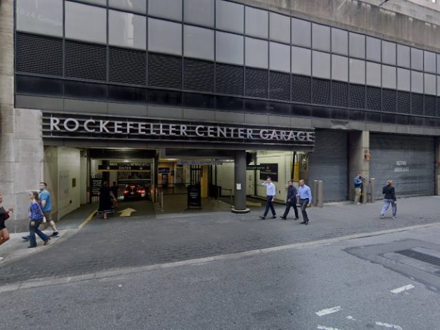 Shell Recharge Charging Station in New York New York