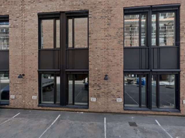 Electric Freeway Charging Station in Lysaker Norway 1366