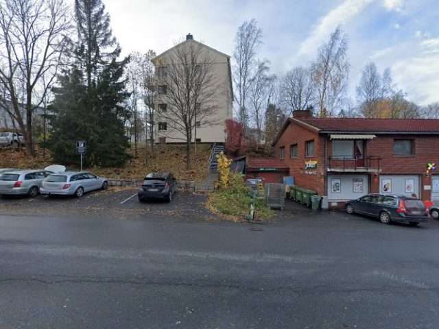 Electric Freeway Charging Station in Eiksmarka Norway 1359