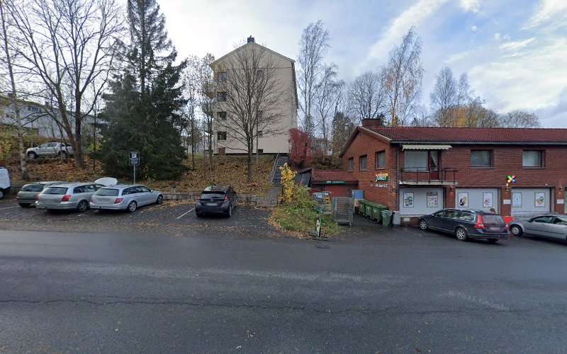 Electric Freeway Charging Station EV Charging Station at Eiksveien 57