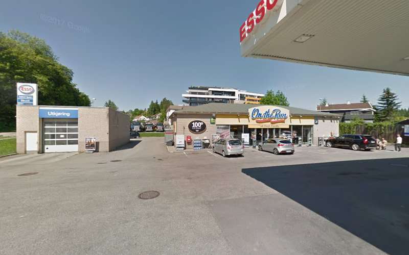 Recharge Charging Station EV Charging Station at Bærumsveien 305