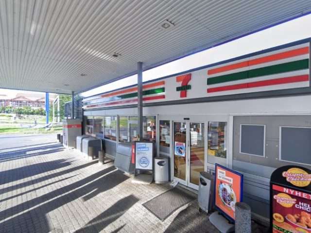 Monta Charging Station in Kolsås Norway 1352