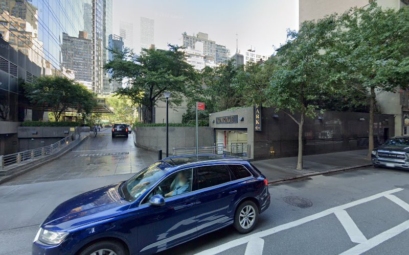 Tesla Destination Charger EV Charging Station at 386 E 48th St