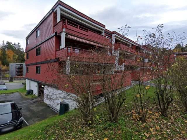 Electric Freeway Charging Station in Slependen Norway 1341