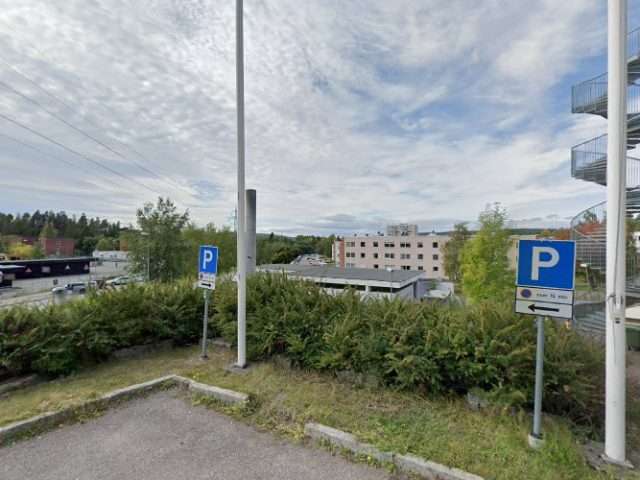 EasyPark Charging Station in Løvenstad Norway 2006