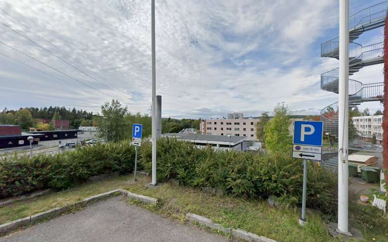 EasyPark Charging Station EV Charging Station at Løvenstadvegen 16